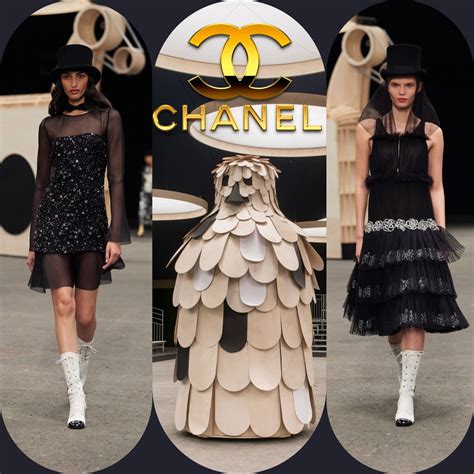 chanel haute couture team.